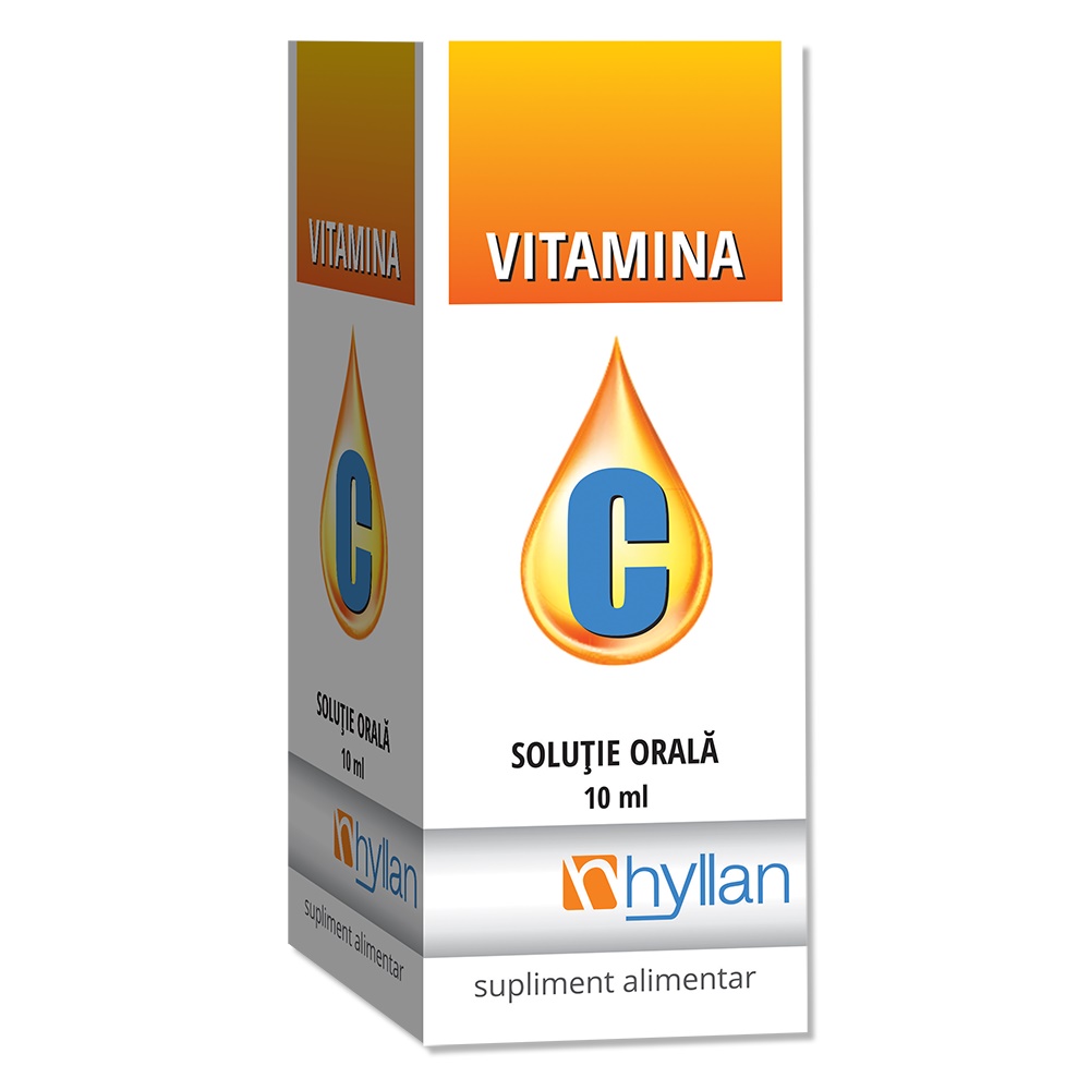 Vitamina C solutie orala, 10 ml