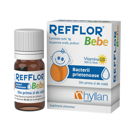 Refflor Bebe suspensie orala