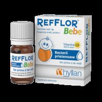 Refflor Bebe suspensie orala, 95 gr, Hyllan