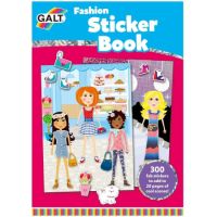Carte cu abtibilduri fashion Girl Club, 4 ani+,Galt