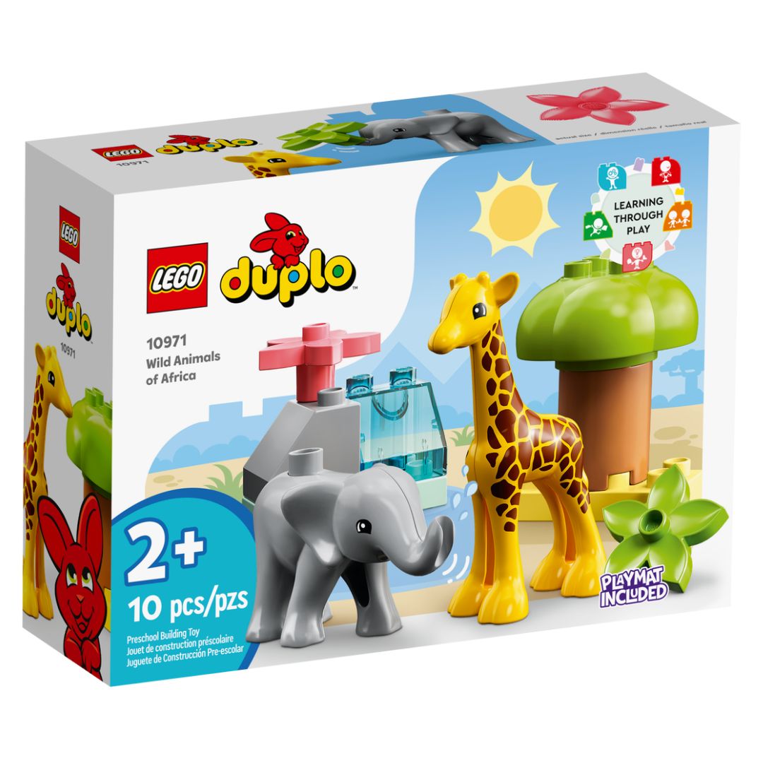 Animale salbatice din africa Lego Duplo, +2 ani, 10971, Lego