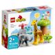 Animale salbatice din africa Lego Duplo, +2 ani, 10971, Lego 514447