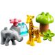 Animale salbatice din africa Lego Duplo, +2 ani, 10971, Lego 514444