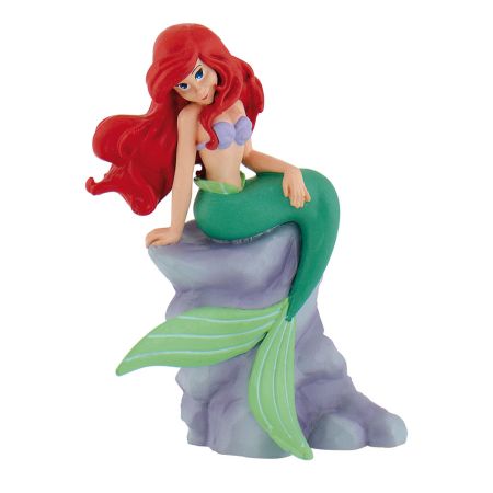 figurina ariel pe stanca