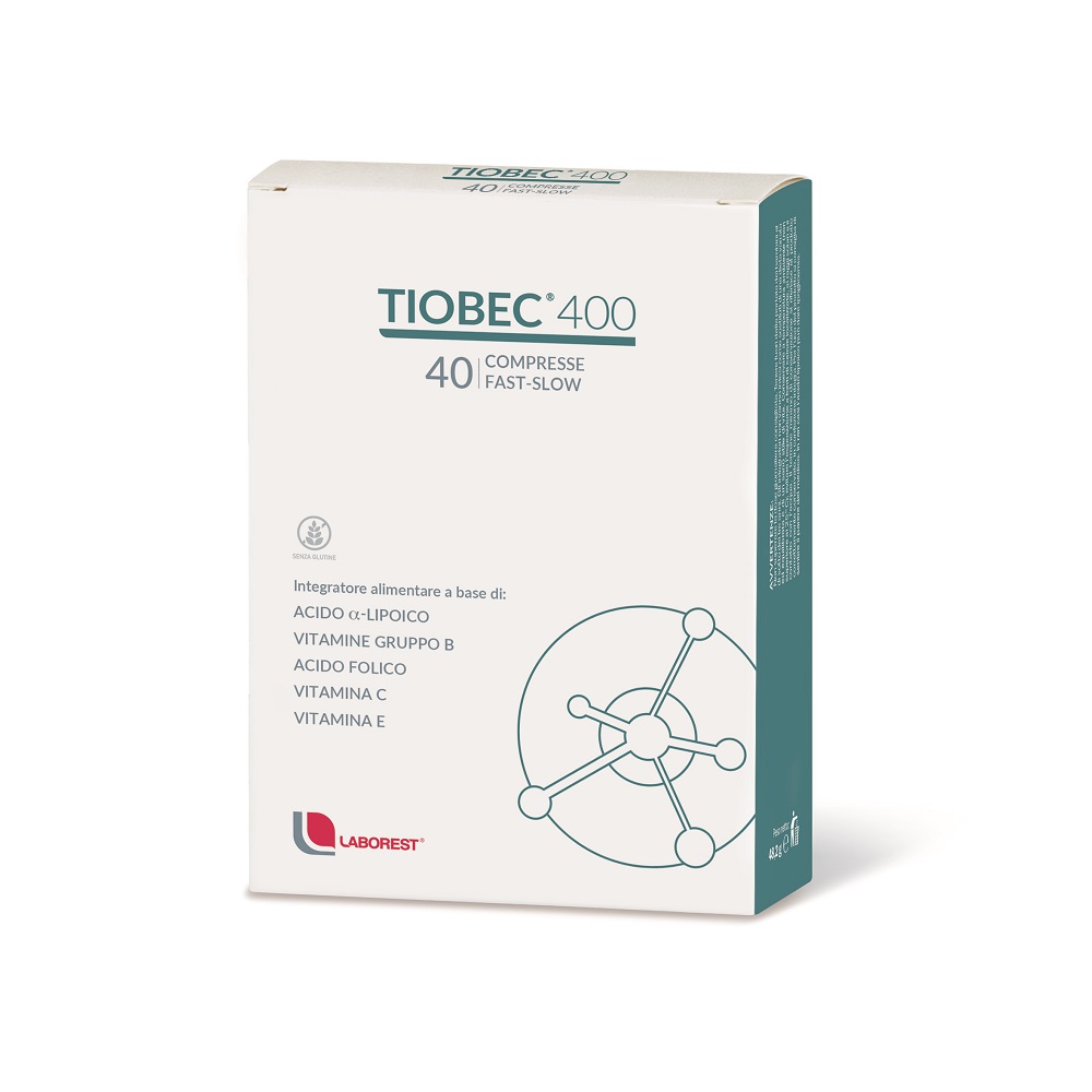 Tiobec, 400, 40 comprimate, Medimow