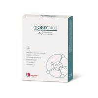Tiobec, 400, 40 comprimate, Uriach