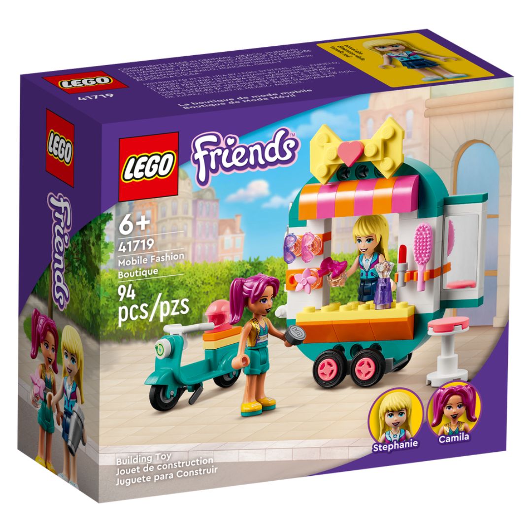 Butic mobil de moda Lego Friends, +6 ani, 41719, Lego