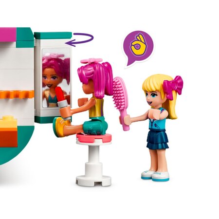 Butic mobil de moda Lego Friends, +6 ani, 41719, Lego 514487