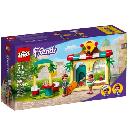 Pizzeria din orasul Heartlake Lego Friends, +5 ani, 41705