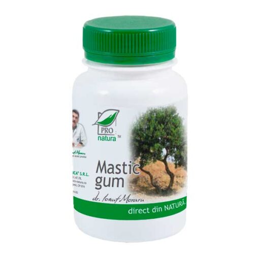 Mastic Gum, 60 capsule, Pro Natura