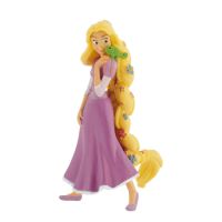 Figurina Rapunzel cu flori, Bullyland