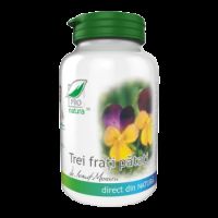 Trei Frati Patati, 60 capsule, Pro Natura