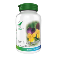Trei Frati Patati, 60 capsule, Pro Natura