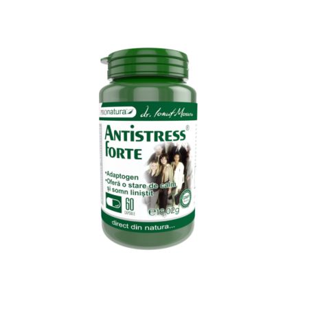 Antistress Forte, 60 capsule, Pro Natura