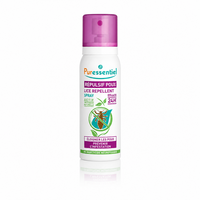 Spray repelent impotriva paduchilor, 3 ani+, 75 ml, Puressentiel