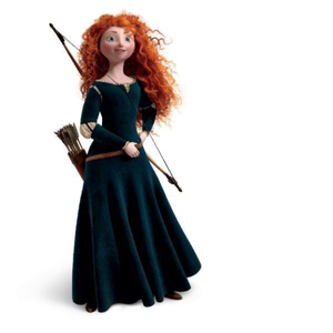 Figurina Merida, Bullyland