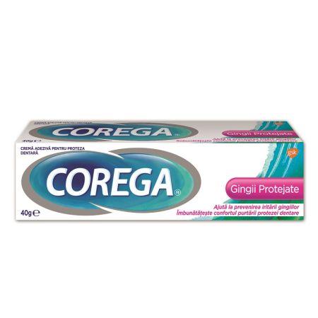 Crema adeziva gingii protejate