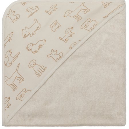 Prosop cu capison pentru bebelusi, 75x75 cm, Gri, Fillikid 780622