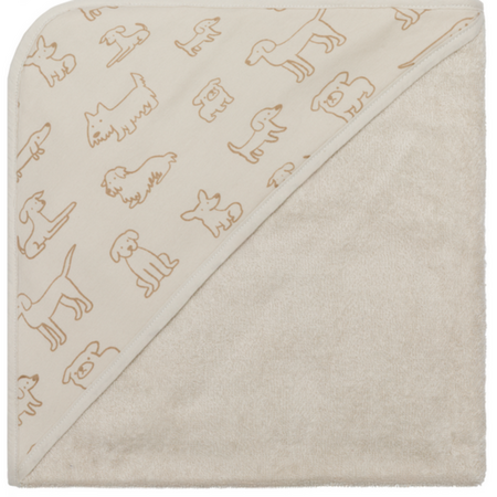Prosop cu capison pentru bebelusi, 75x75 cm, Gri, Fillikid 780622