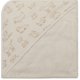 Prosop cu capison pentru bebelusi, 75x75 cm, Gri, Fillikid 780622