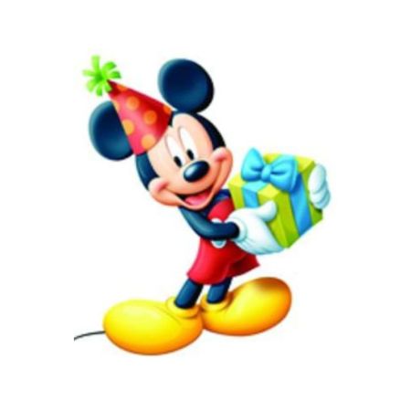 figurina mickey celebration bullyland