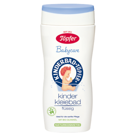 Spuma de baie cu ulei organic de masline pentru bebelusi