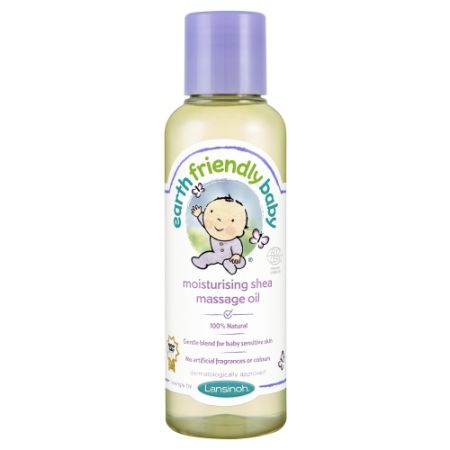 Ulei de masaj pentru bebelusi Earth Friendly Baby