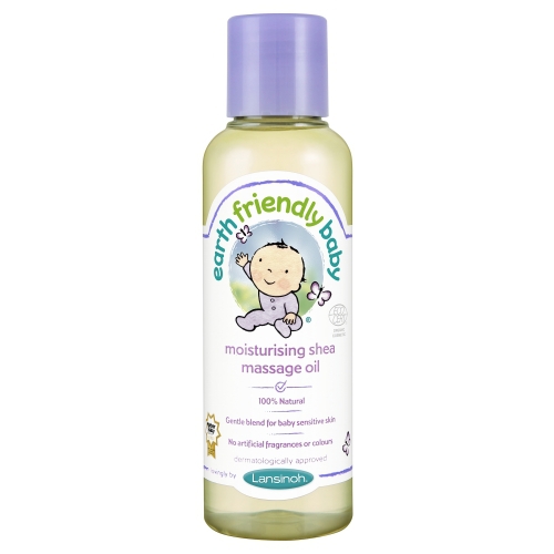 Ulei de masaj cu unt de shea, 125 ml, Earth Friendly Baby