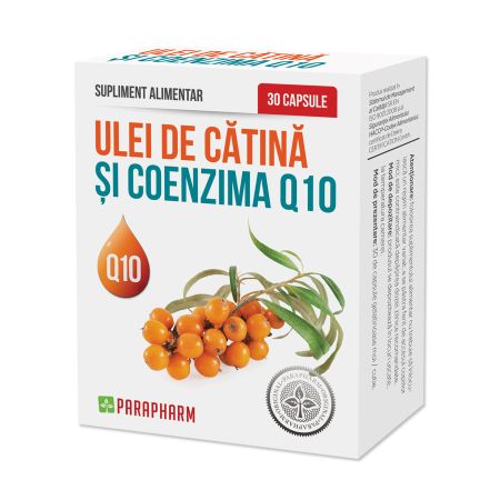 Ulei de catina si Coenzima Q10