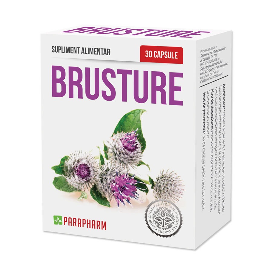 Brusture, 30 capsule, ParaPharm