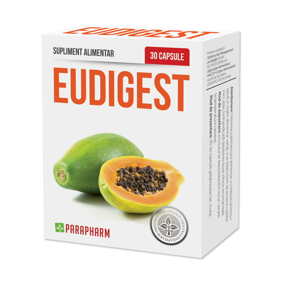 Eudigest, 30 capsule, ParaPharm