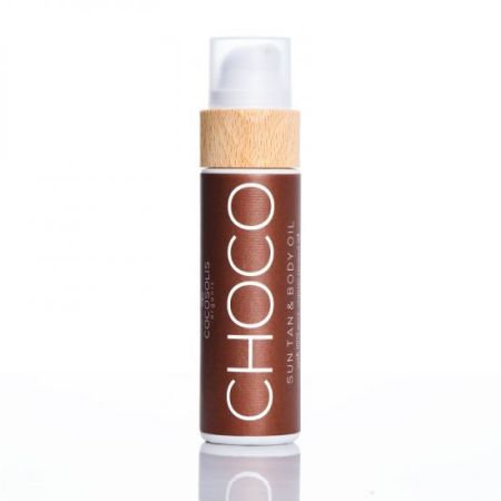 Ulei de corp bronzant Choco, 200 ml