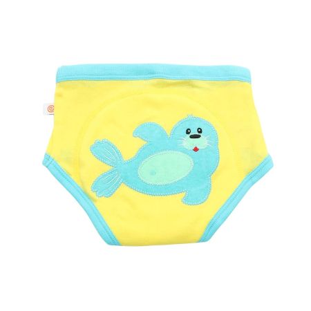 Set 3 chilotei de antrenament pentru baieti, 2-3 ani, Ocean Pals, Zoocchini 514774