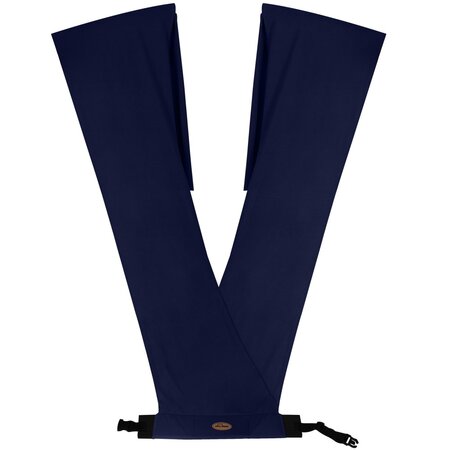 Wrap elastic purtare bebe, albastru, Sevi Bebe 514845