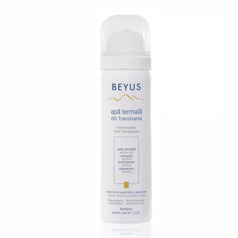 Apa termala din Transilvania, 50 ml, Beyus