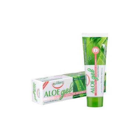 Gel de dinti si gingii sensibile cu Aloe