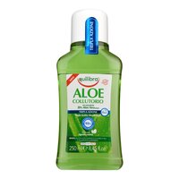 Apa de gura cu tripla actiune Aloe, 250 ml, Equilibra