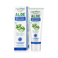 Gel pentru albirea dintilor Aloe, 75 ml, Equilibra