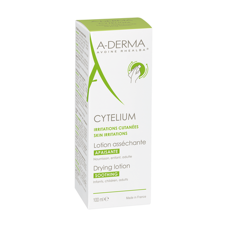 Lotiune calmanta pentru iritatii cutanate Cytelium, 100 ml, A-Derma 646583