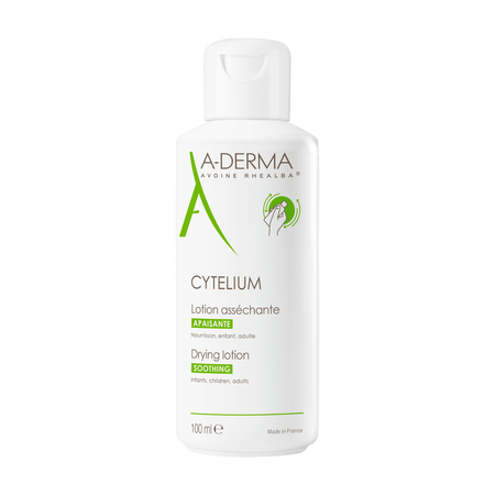 Lotiune calmanta pentru iritatii cutanate Cytelium, 100 ml, A-Derma