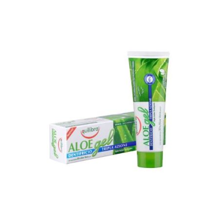 Gel de dinti cu tripla actiune Aloe