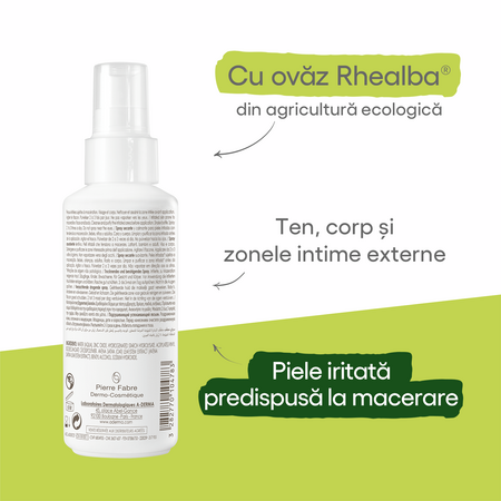 Spray calmant iritatii cutanate Cytelium, 100 ml, A-Derma 646573