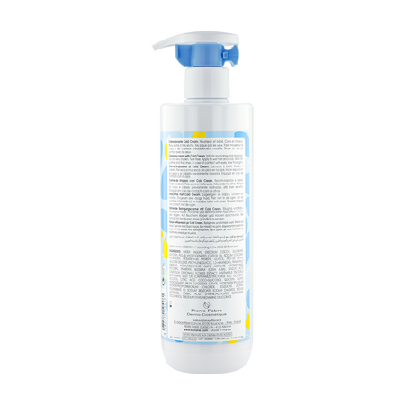 Crema curatare Coldcream, 500 ml, Klorane Bebe 606545