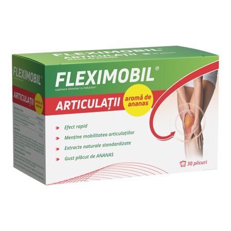 Fleximobil Articulatii aroma de ananas