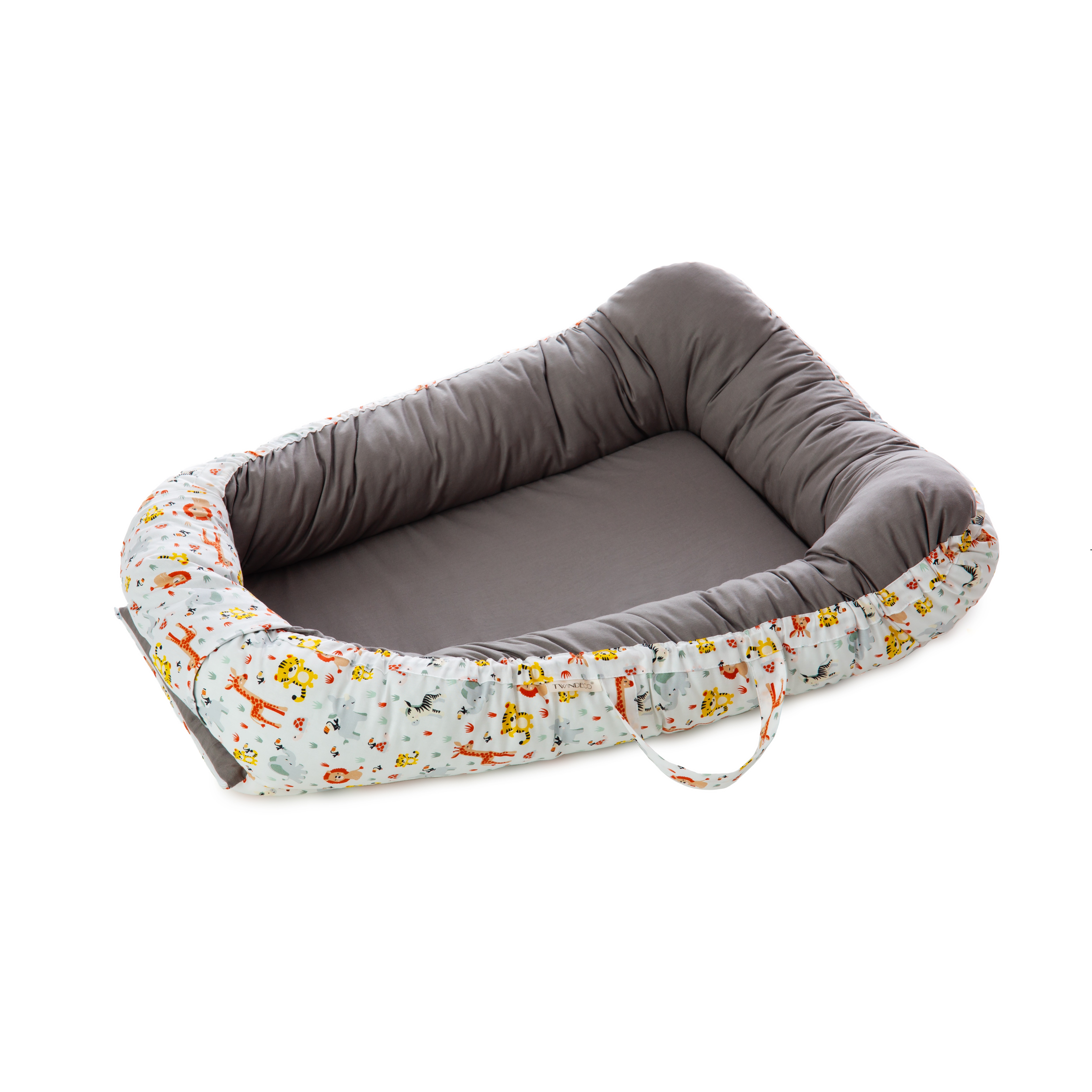 Baby Nest cu manere Safari, Twindeco