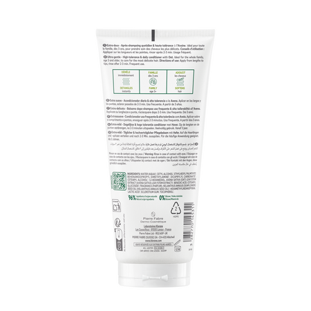 Balsam cu extract de ovaz, 200 ml, Klorane 724019