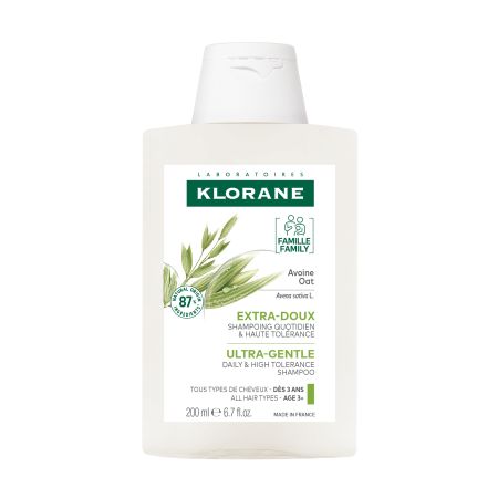 Sampon cu extract de ovaz, 200 ml, Klorane