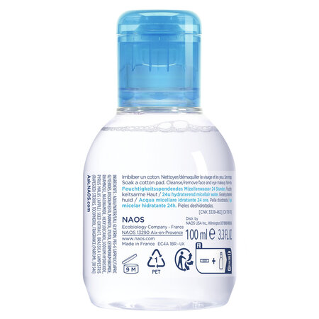 Apa micelara hidratanta dermatologica pentru fata si ochi Hydrabio H2O, 100 ml, Bioderma 822526