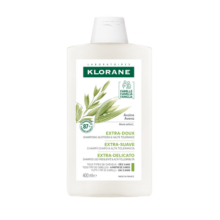 Sampon cu extract de ovaz, 400 ml, Klorane