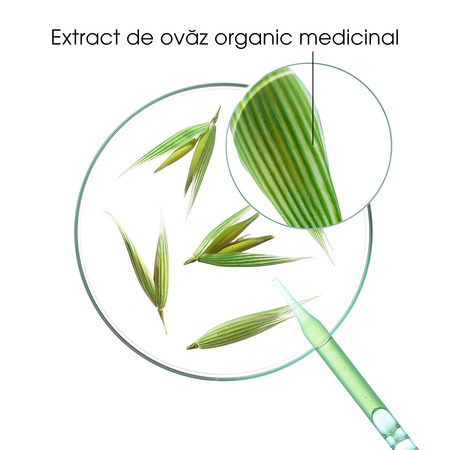 Sampon cu extract de ovaz, 400 ml, Klorane 724011